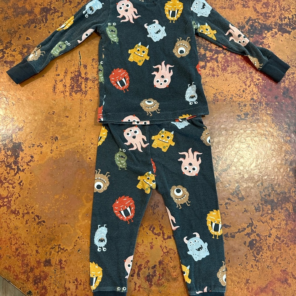 Monster Pajama Set - Picture 4 of 5